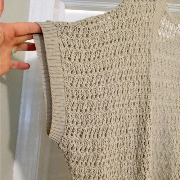 Loose knit kimono - Picture 2 of 5